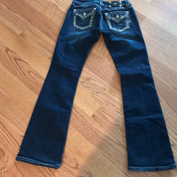 Miss Me Jeans size 28 with 32” inseam. - Picture 2 of 5